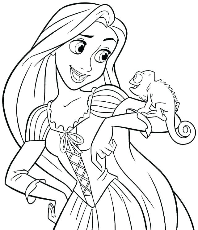 641x742 Disney Princess Coloring Pages Online Divine Online Coloring Pages