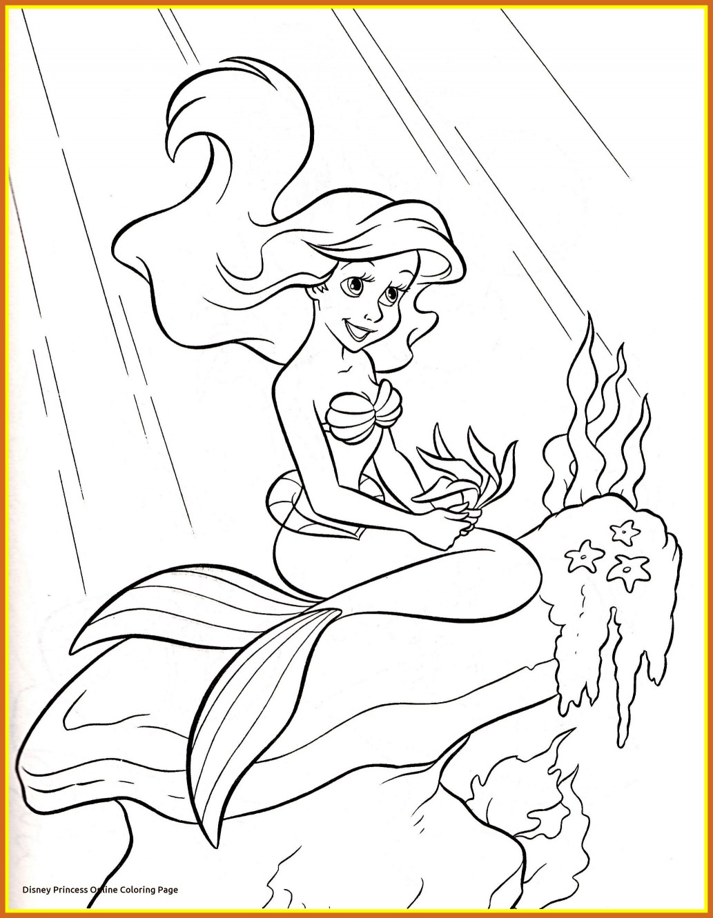 1033x1331 Stunning Fresh Disney Princess Coloring Pages Online Collection