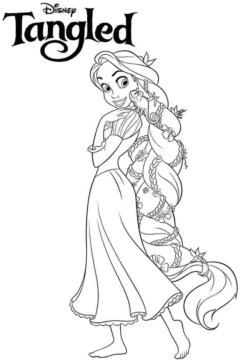 Disney Princess Coloring Pages Printable