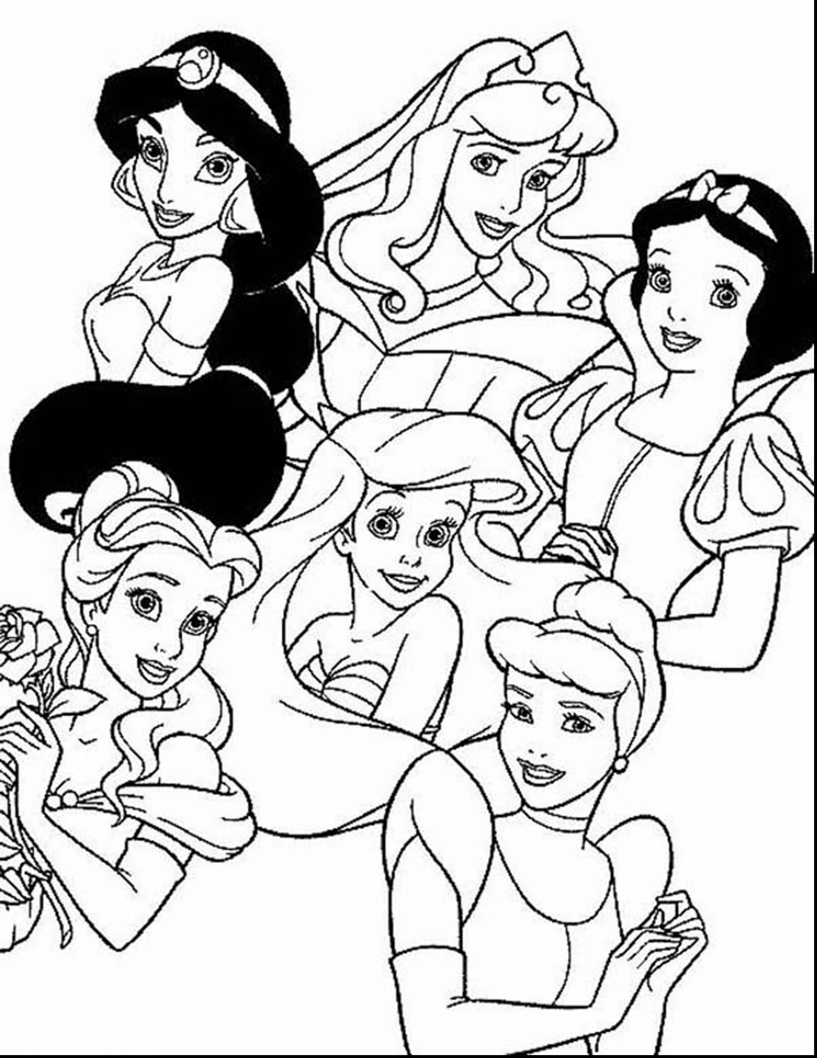 2805x3632 Outstanding Princess Coloring Pages With Printable And Barbie