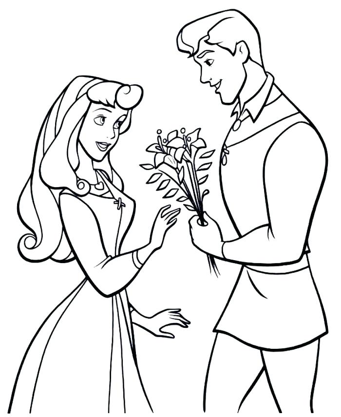 700x856 Disney Princess Coloring Pages Sleeping Beauty 2196097