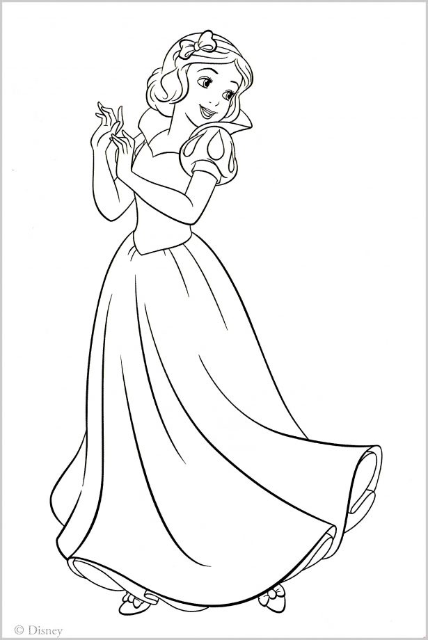615x920 Coloring Pages Disney Princesses Together 300154 Disney Princess