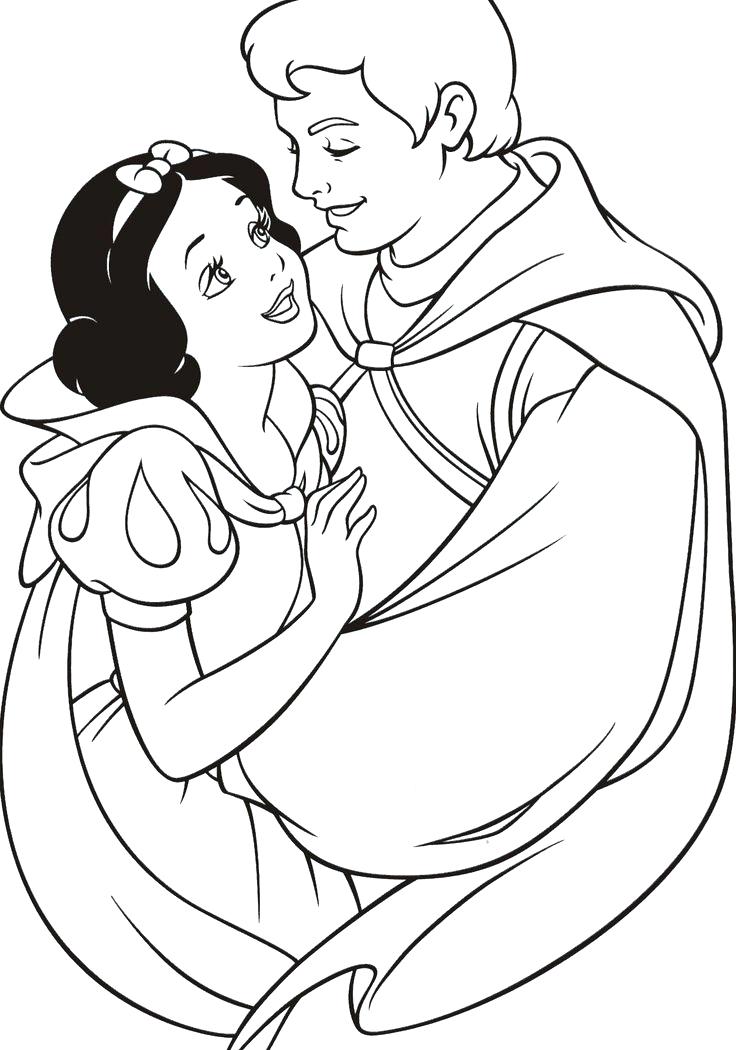 736x1050 Coloring Pages Snow White Princess Coloring Pages Snow White