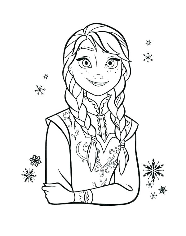600x763 Princess Elsa Coloring Pages Coloring Pages Princess Frozen