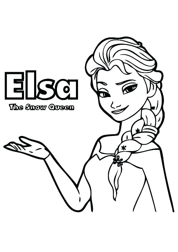 600x849 Disney Frozen Elsa Coloring Pages Frozen Coloring Pages Also