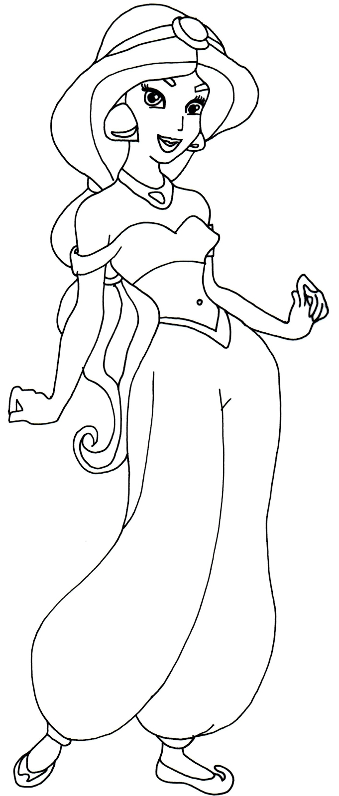 681x1600 Best Of Sensational Inspiration Ideas Princess Jasmine Coloring