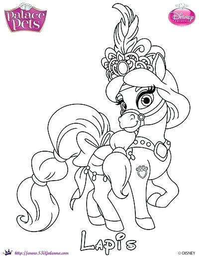 400x517 Disney Belle Para Colorear Belle Para Princess Palace Pets