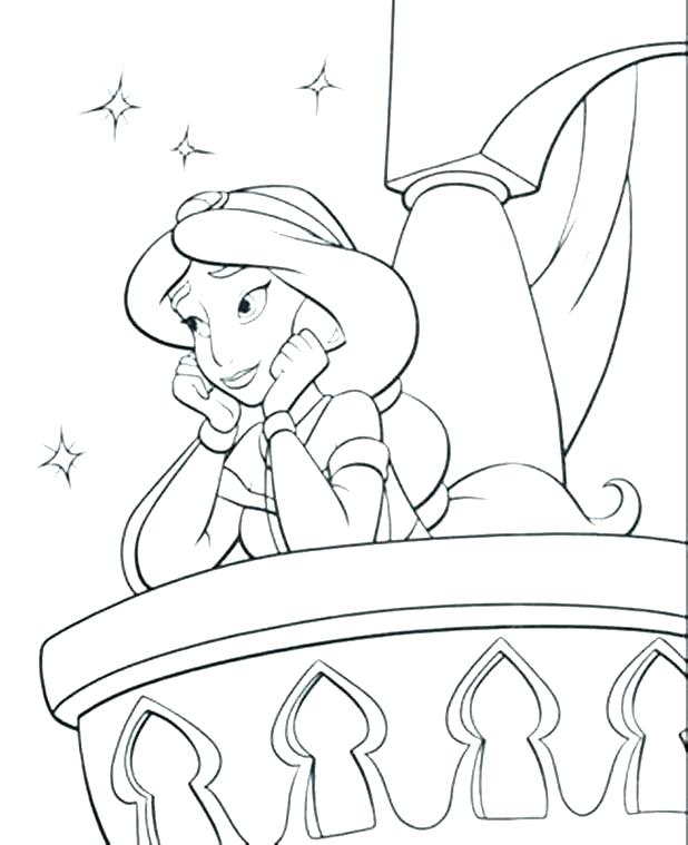 618x759 Disney Princess Coloring Pages Free Printable Coloring Pages Free