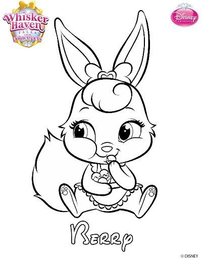 400x517 Disney's Princess Palace Pets Free Coloring Pages And Printables