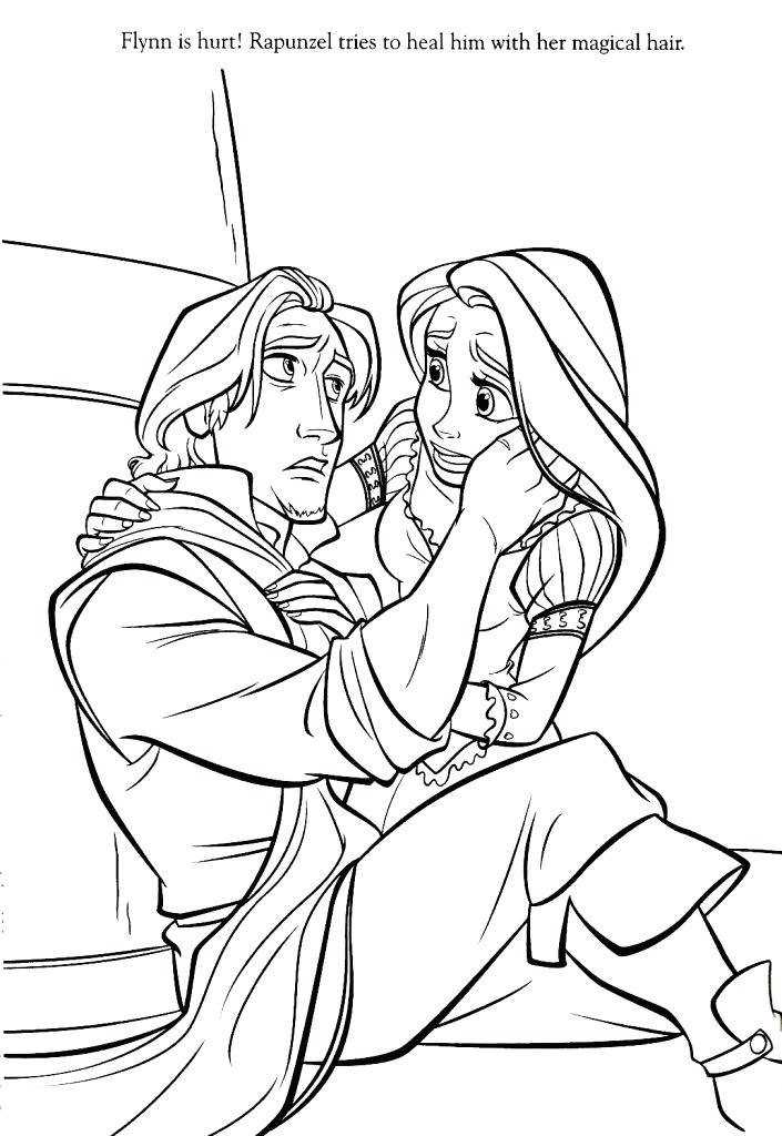705x1024 Disney Tangled Coloring Pages Coloring Pages Disney Princess