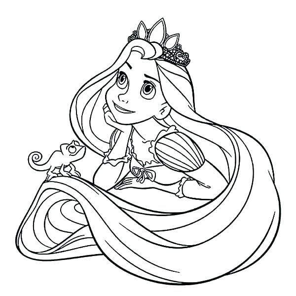 600x600 Disney Tangled Coloring Pages Coloring Pages Tangled Printable