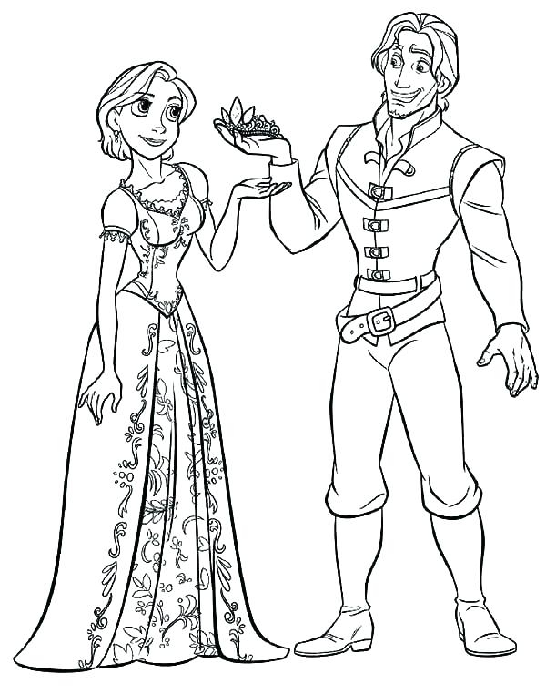 600x762 Disney Tangled Coloring Pages Princess Coloring Pages Download