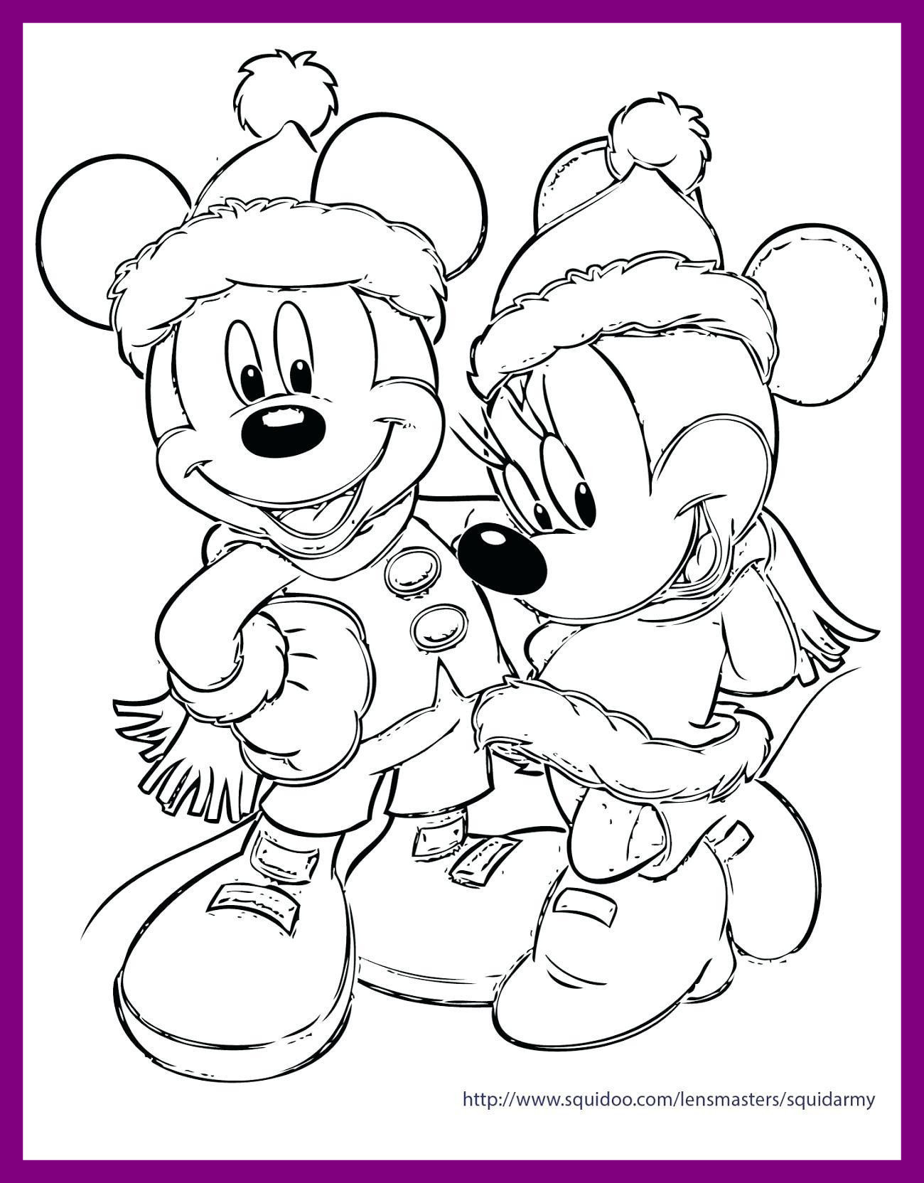 Disney Princess Valentine Coloring Pages