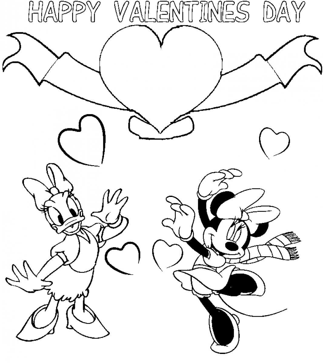 1066x1200 New Happy Valentines Day Princess Coloring Pages Gallery