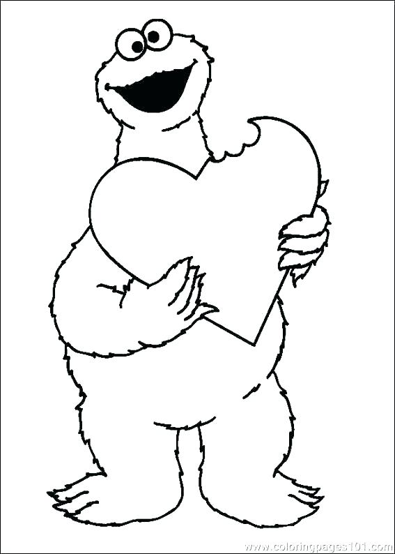 567x794 Valentines Day Coloring Page Simple Hello Kitty Coloring Pages As