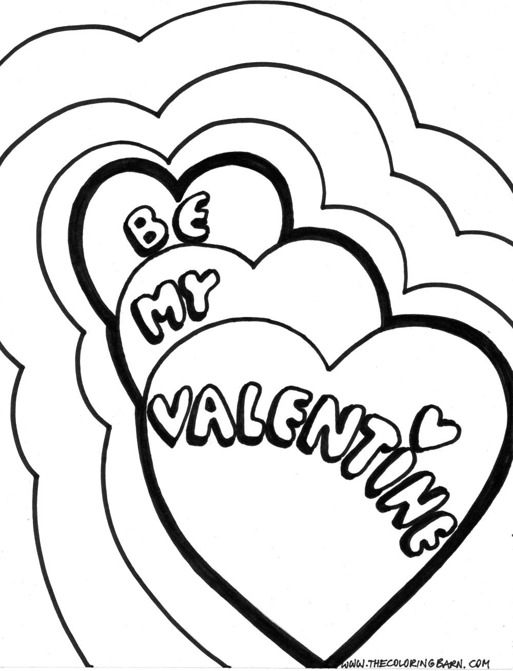 1000x1308 Valentines Day Coloring Pages The Sun Flower Pages