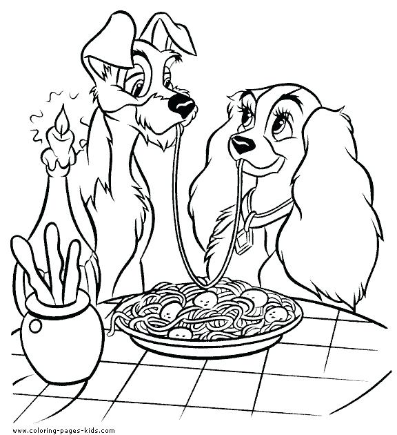 576x630 Disney Wedding Coloring Pages Free Download Coloring Free