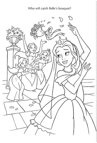 341x500 Wedding Wishes 14 By Disneysexual, Via Belle Beauty Beast