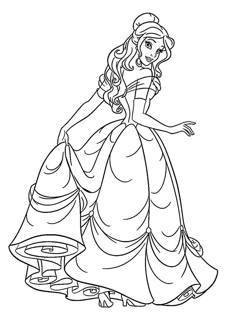 736x1031 Printable Color Pages Coloring Page
