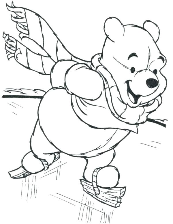 600x776 Winter Coloring Worksheets Astounding Winter Coloring Pages Free
