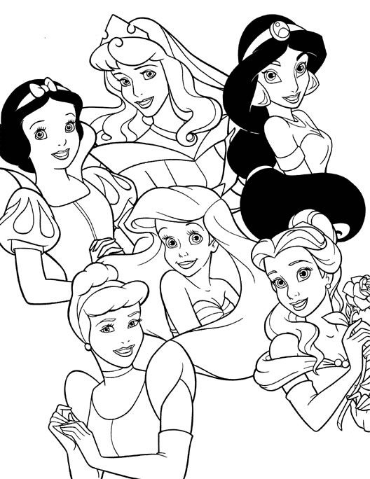 528x684 Spectacular Inspiration Coloring Pages For Disney Colouring