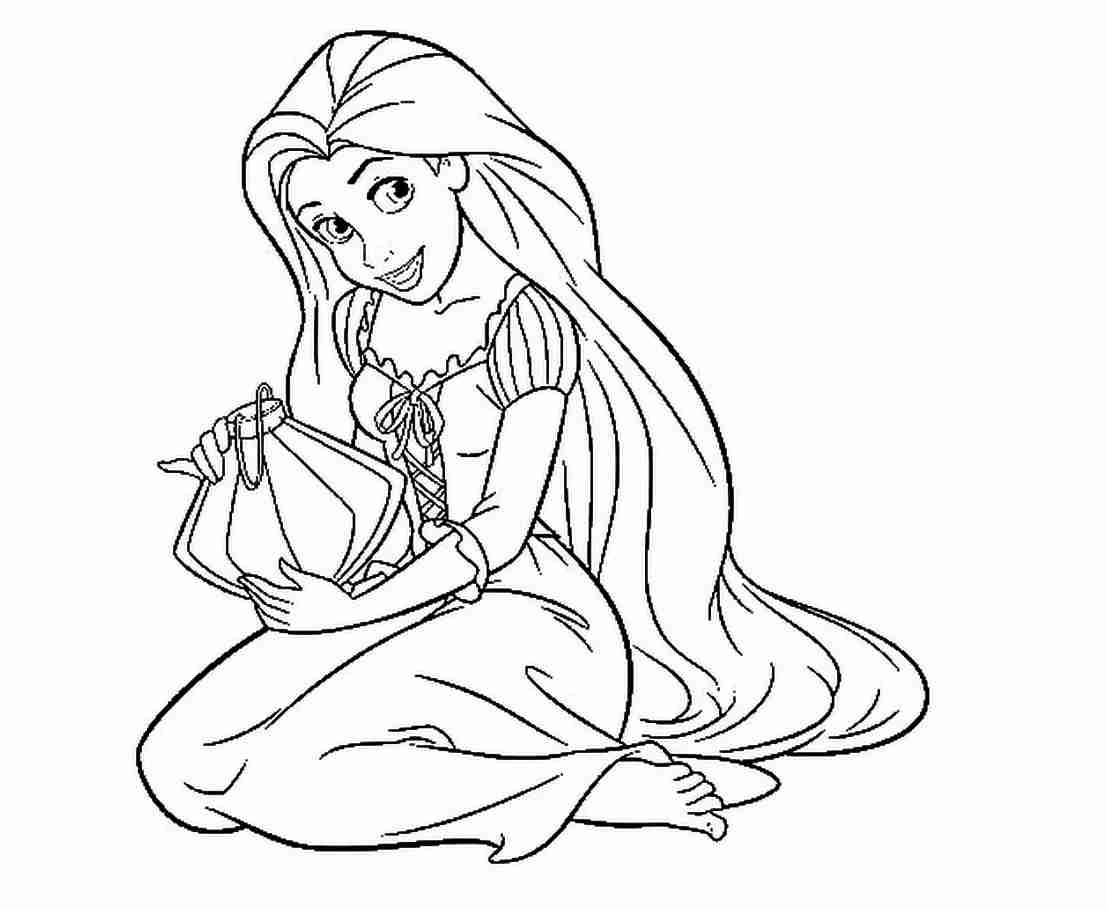 1106x910 Get This Free Disney Rapunzel Coloring Pages For Kids Bleupnr