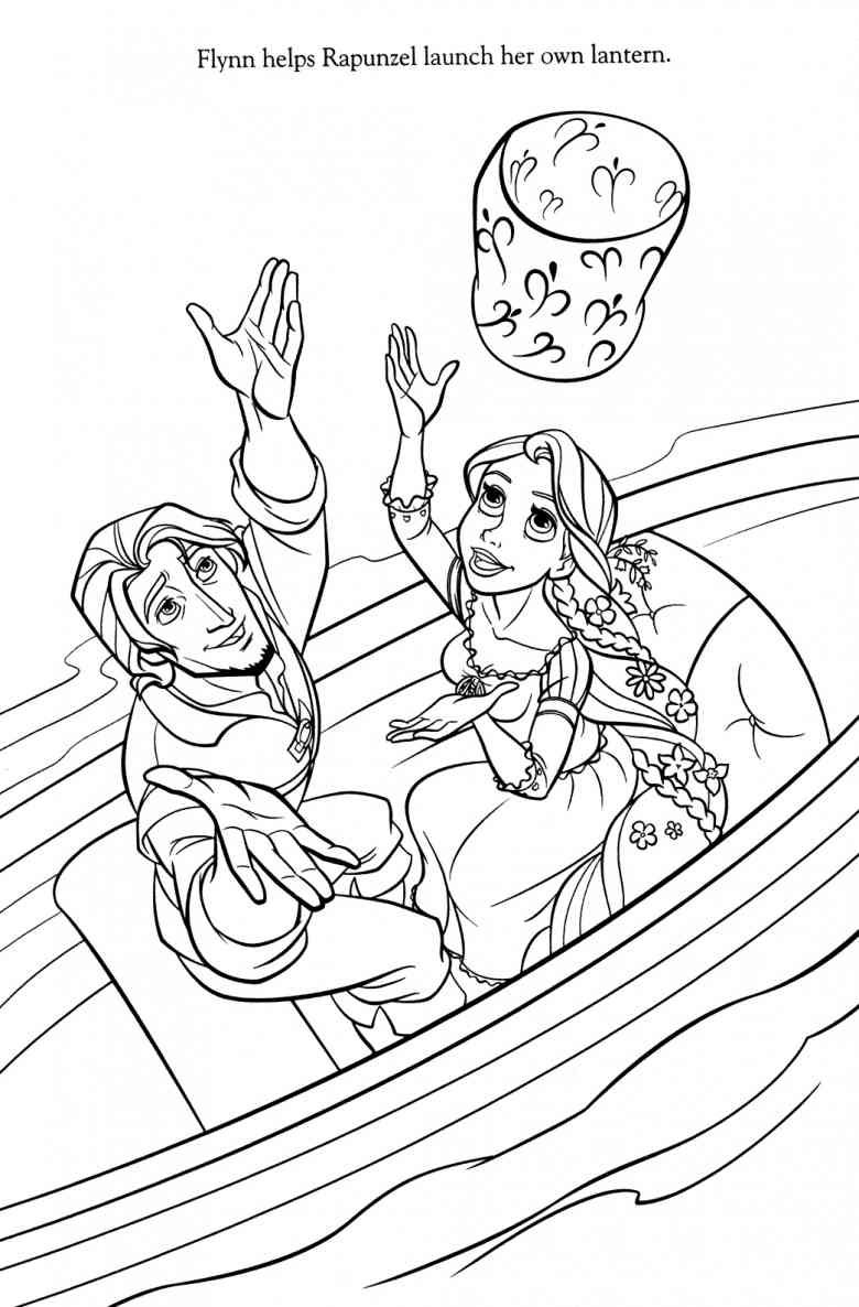 780x1186 Disney Tangled Coloring Pages Printable Rapunzel 27 Printable