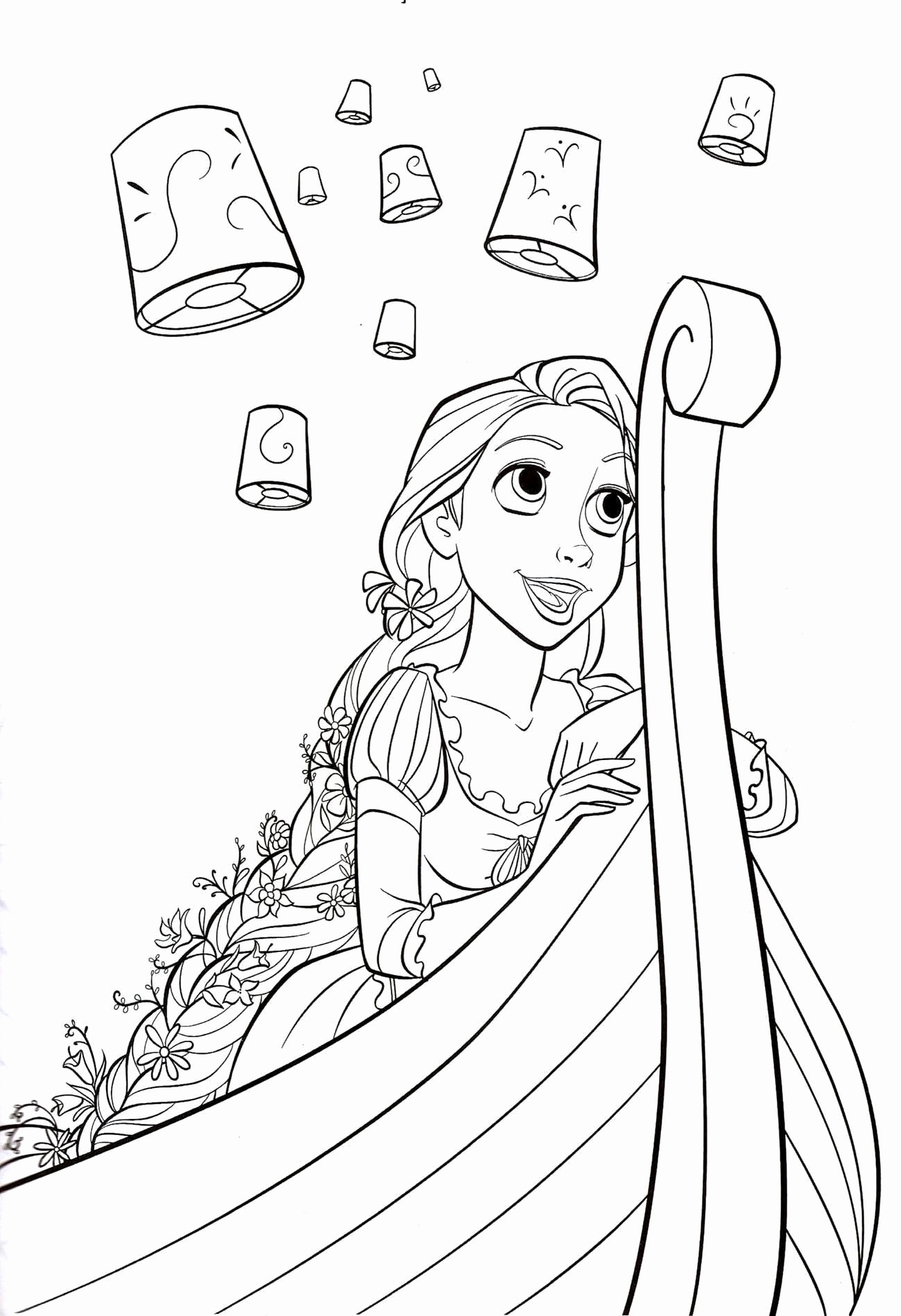 1299x1898 Disney Princess Coloring Best Of Disney Rapunzel Coloring Pages