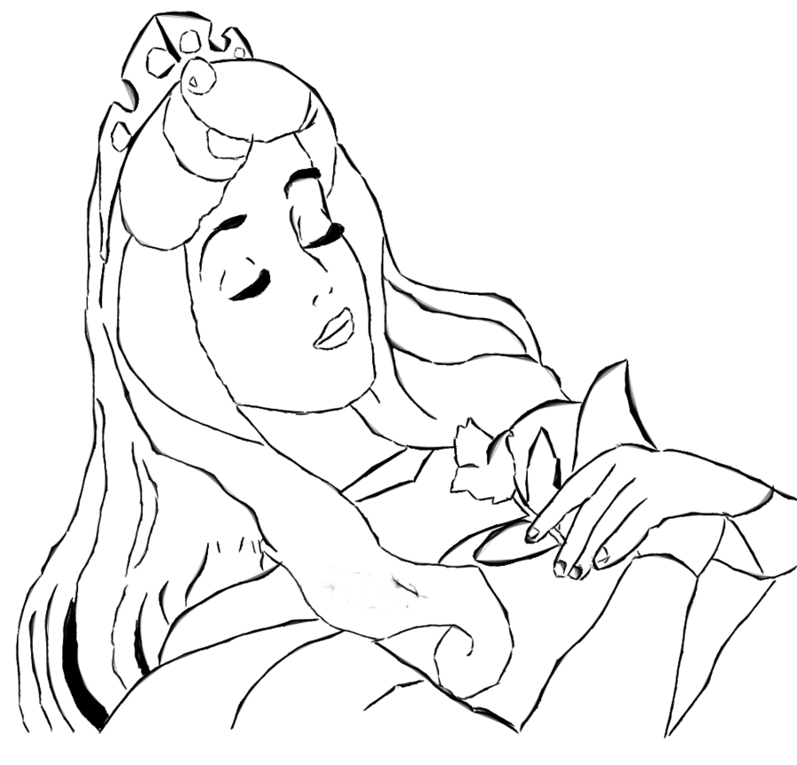 900x864 Beauty Coloring Pages For Kids Printable Sleeping General Fairies