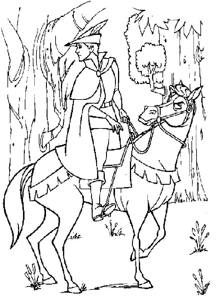 750x1000 Sleeping Beauty Coloring Pages. Download And Print Sleeping Beauty