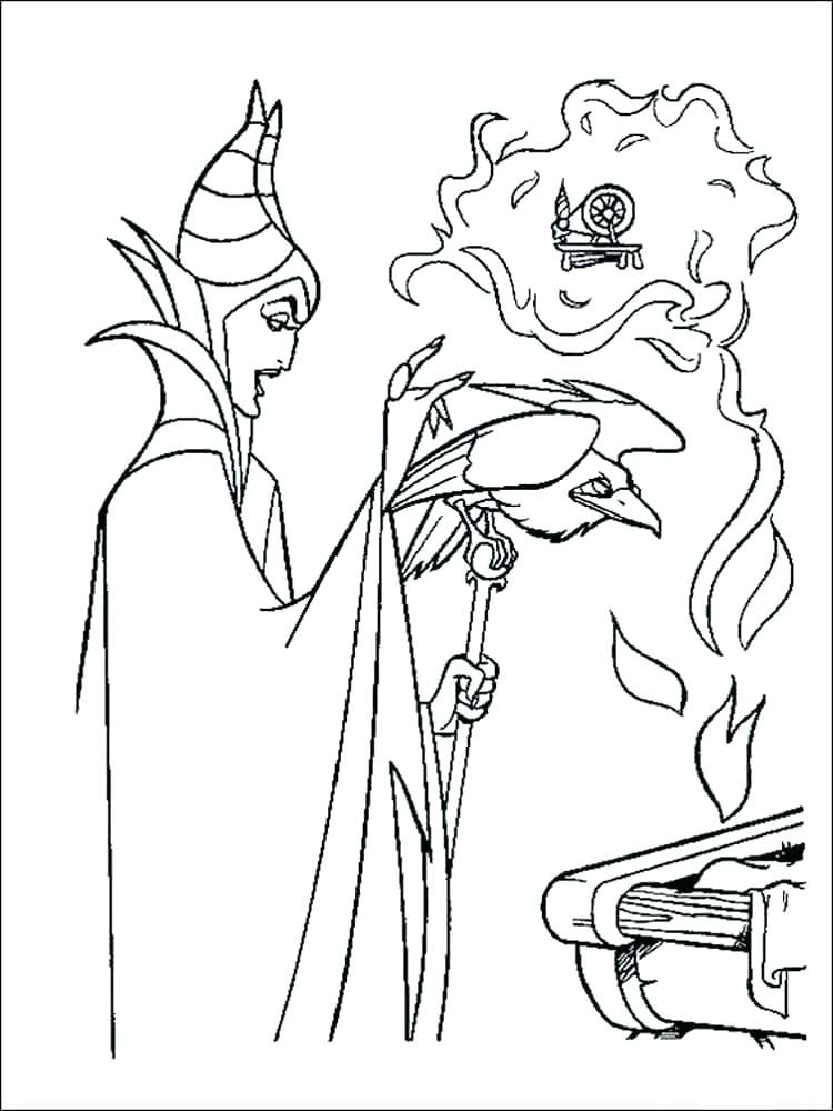 750x1000 Disney Sleeping Beauty Coloring Pages Free Color Page 2 Fuhrer