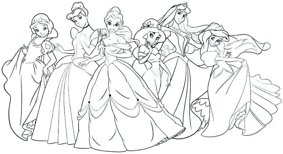 960x523 Sophia Coloring Pages Princess Coloring Pages For Princess
