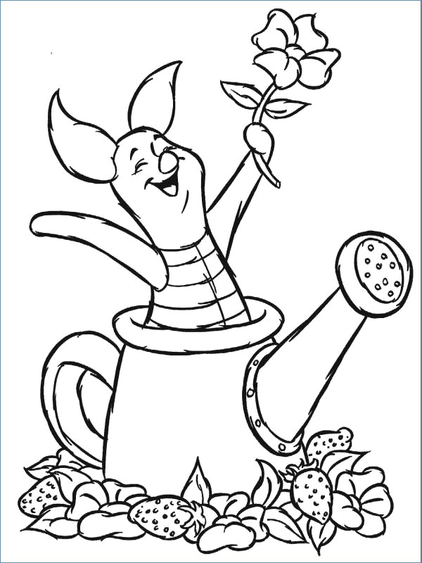 600x800 Disney Spring Coloring Pages