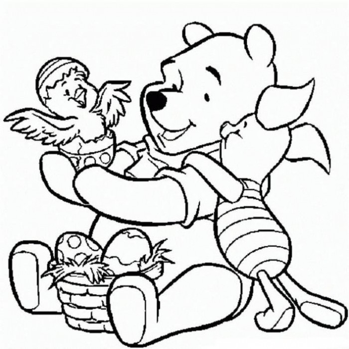 700x700 Disney Spring Coloring Pages Many Interesting Cliparts Inside
