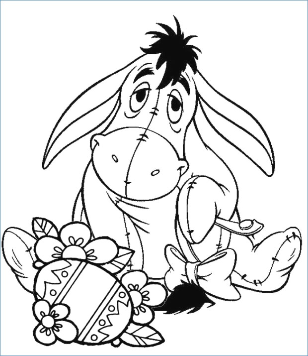 620x715 Winnie The Pooh And Piglet Disney Spring Coloring Pages