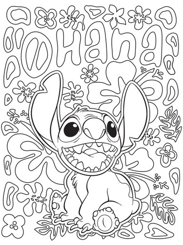 375x500 Lilo Amp Stitch Images Lilo And Stitch Coloring Page Hd Wallpaper