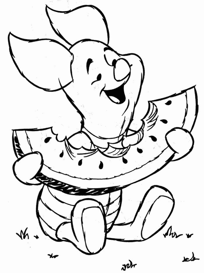 700x938 Coloring pages Winnie The Pooh Coloring Pages Disney Coloring