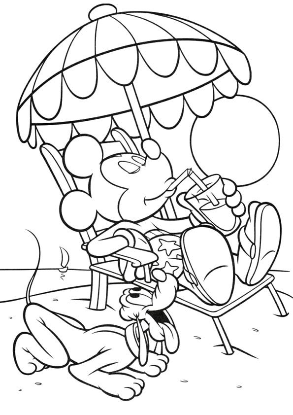 595x842 Print Coloring Image