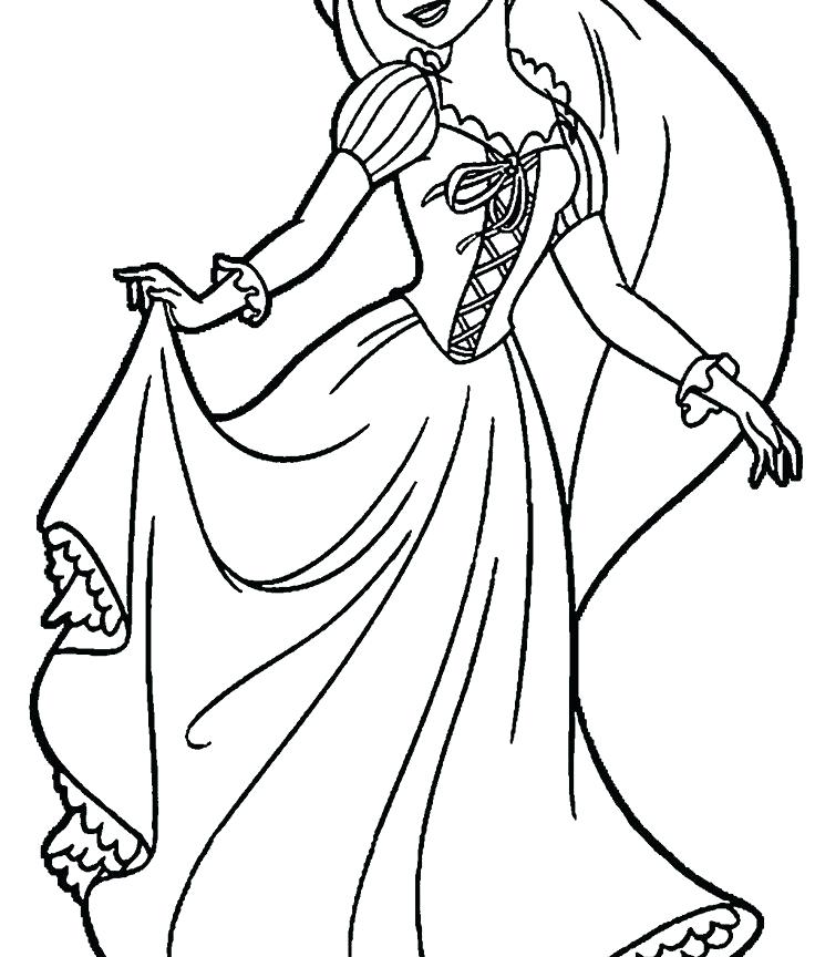 736x864 Disney Tangled Coloring Pages Download Coloring Pages Easy Baby