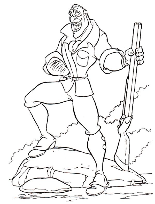 600x791 Mejores 30 De Coloring Pages (Tarzan) En
