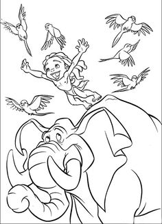 236x327 Tarzan Coloring Pages 52.jpg My Inspirations For Royal