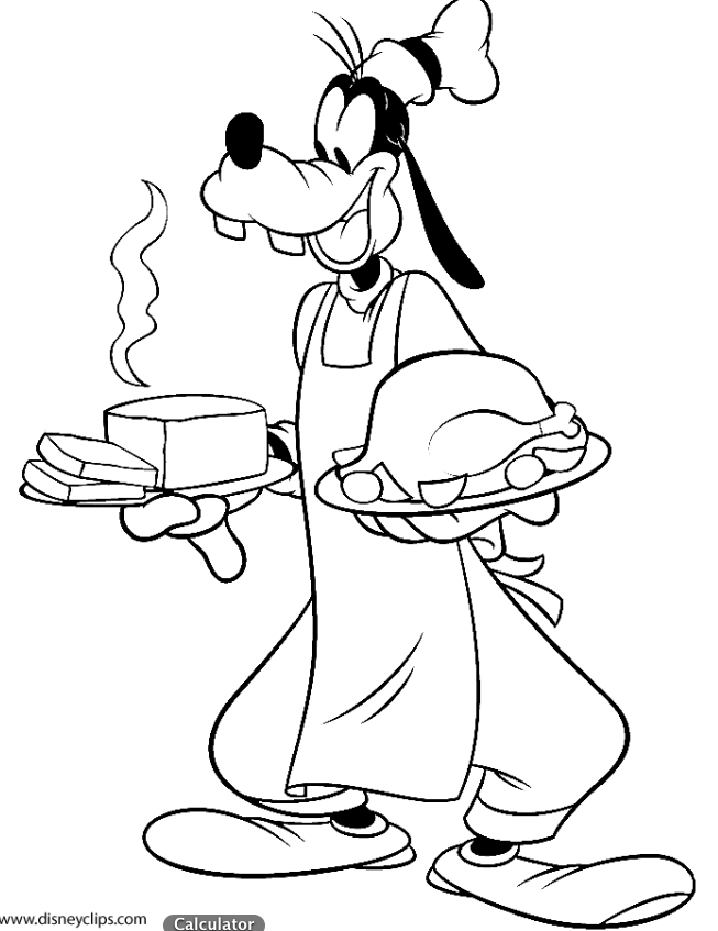 653x847 Free Disney Thanksgiving Coloring Pages Thanksgiving Coloring