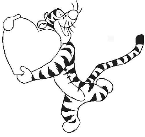 500x471 Winnie The Pooh Coloring Pages Free Coloring Pages
