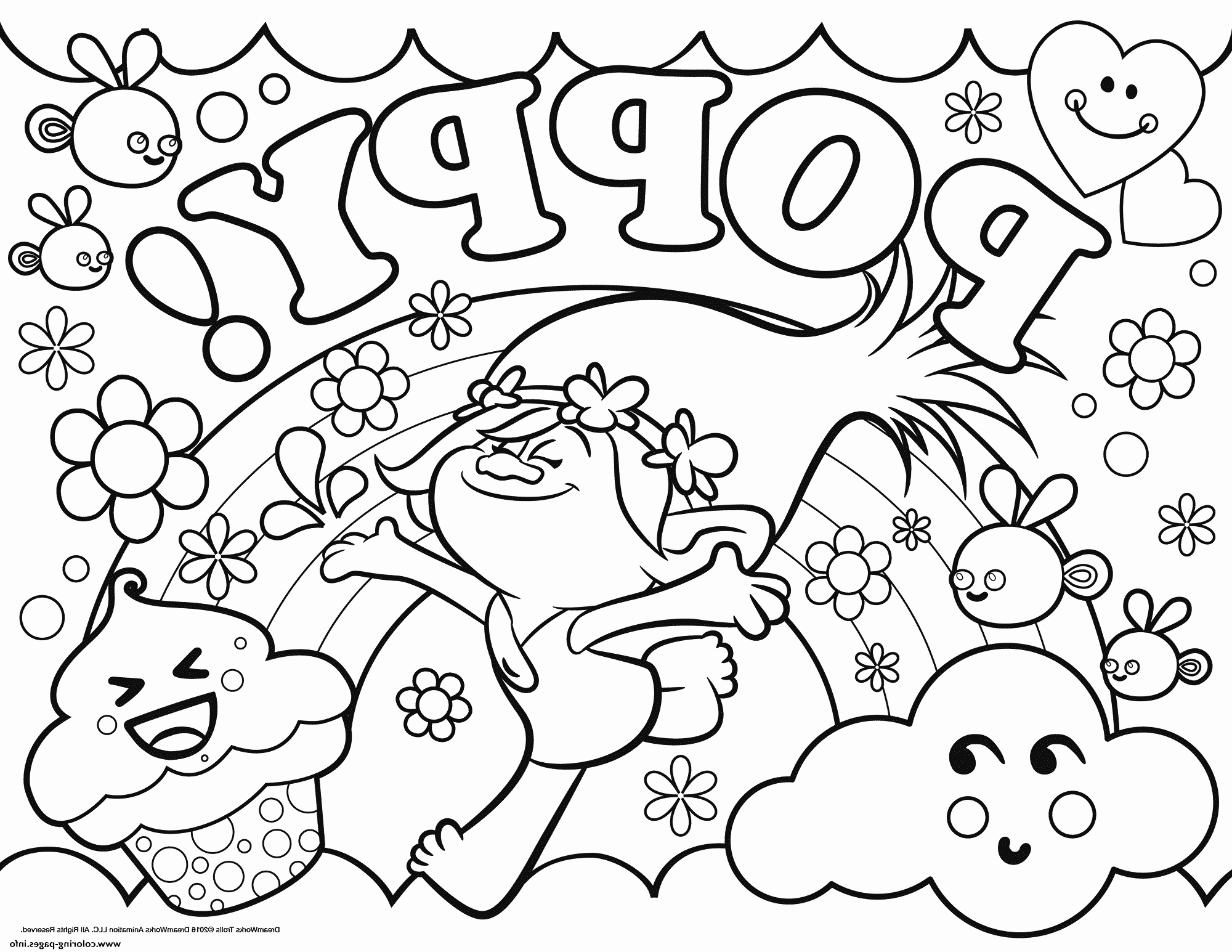 2000x1545 Trolls Coloring Pages Fresh Disney S Moana Coloring Pages Sheet