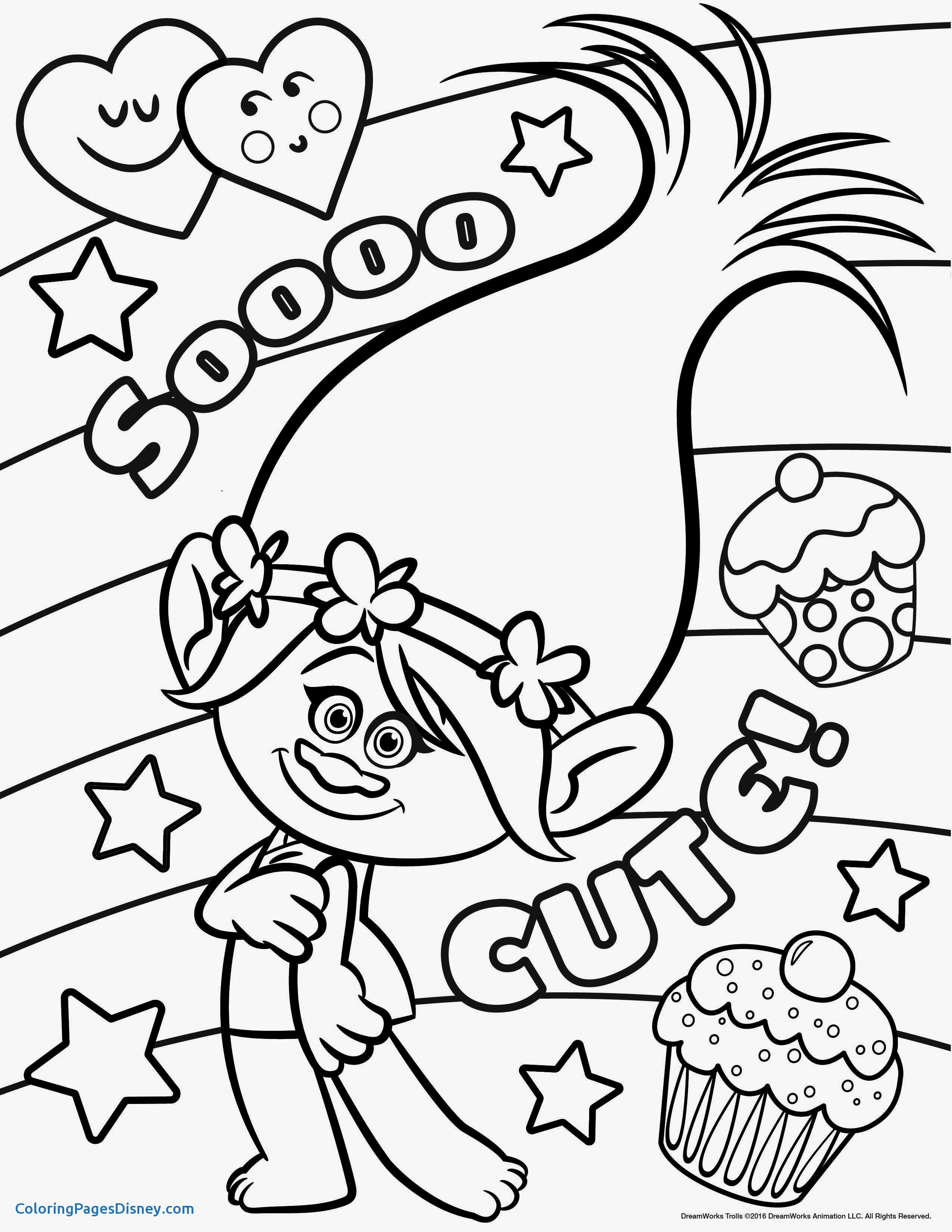 2550x3300 Coloring Pages Trolls Unique Print Poppy Trolls Coloring Pages