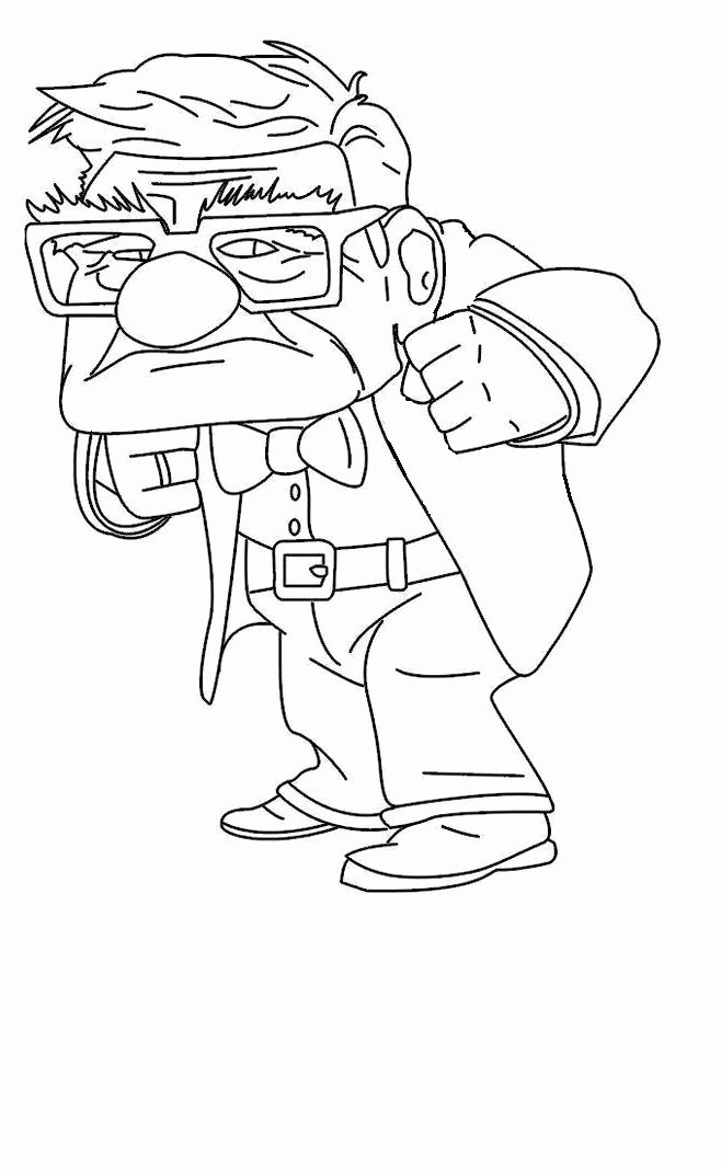 658x1067 Top 84 Up Coloring Pages Free Coloring Page Pixar Up Coloring