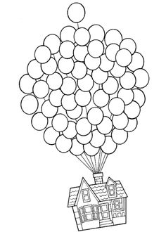 236x330 Balloon Stencil Ideas Put Thumb Prints Inside Baby In A Sling
