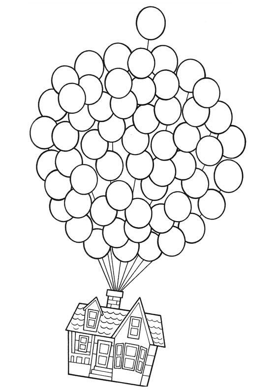 567x794 Coloring Book Of Disney Characters Up Coloring Pages