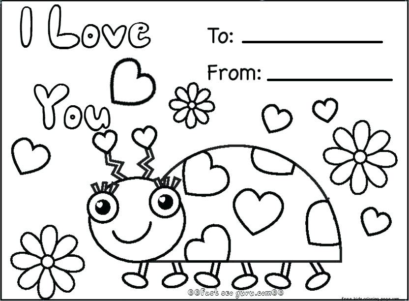 832x612 Coloring Pages Of Valentines Day Coloring Pages Valentines Day