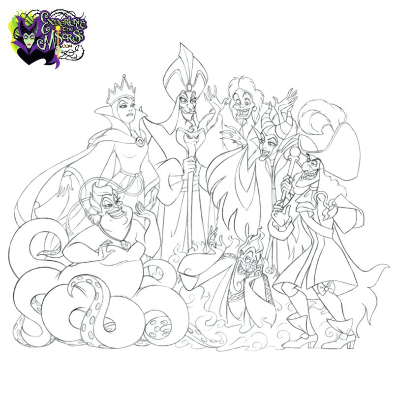 805x805 Disney Villain Coloring Pages Evil Queen Coloring Pages Colouring